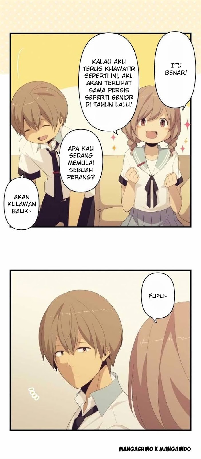 ReLife Chapter 120 Gambar 17
